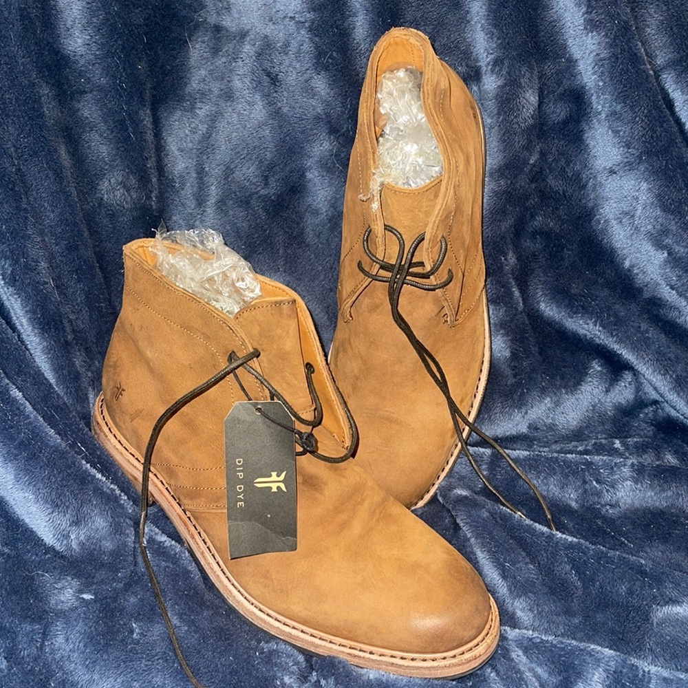 NWT! Frye Men’s Murray Boots Brown Size 9